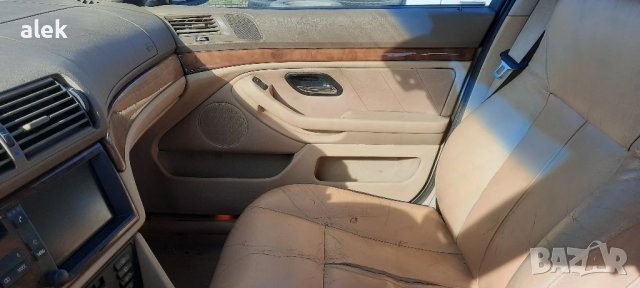 Bmw e39 530d на части 184 коня, снимка 5 - Автомобили и джипове - 39736709