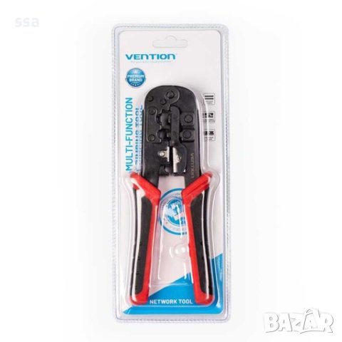 Vention Клещи за кримпване Multi-Fuction Crimping Tool – KEAB0, снимка 12 - Мрежови адаптери - 43416442