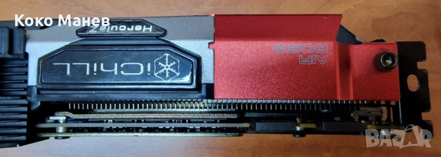 Видео Карта nVidia GTX 1080, снимка 7 - Видеокарти - 53441954