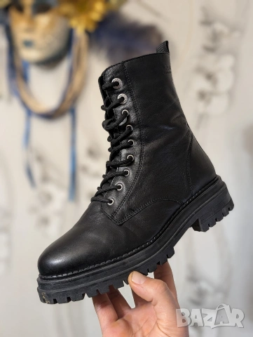 боти STOCKHOLM DESIGN GROUP номер 38 водоустойчиви , снимка 4 - Дамски боти - 53499986