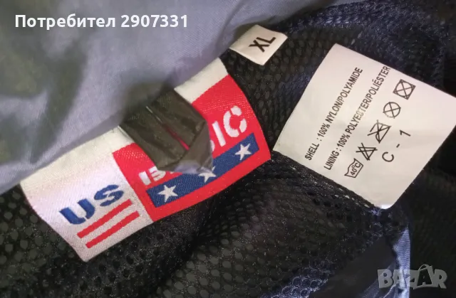 Винтяга US Basic, снимка 8 - Якета - 48229166