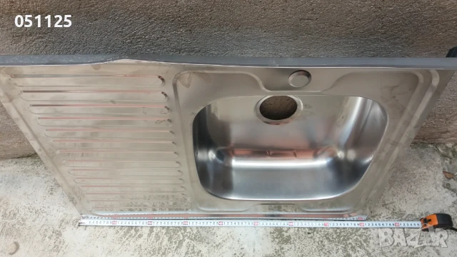 отлична мивка с отцедник - неръждавейка  , снимка 10 - Други - 50588660