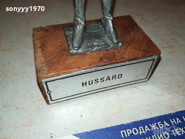 HUSSARD-ВНОС FRANCE 0301241953, снимка 8 - Антикварни и старинни предмети - 43644829