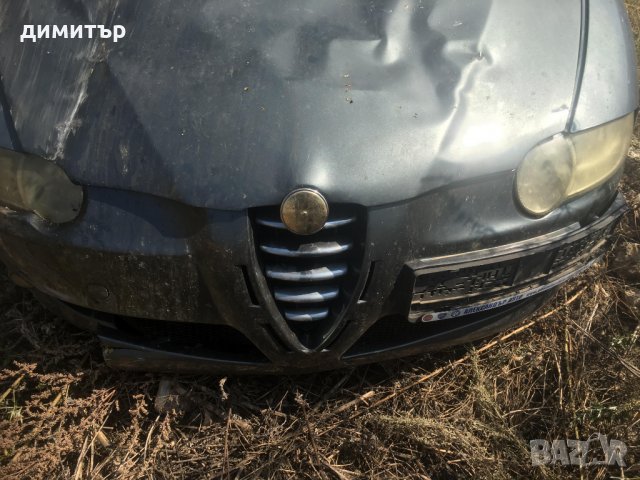 alfa romeo 147 1.9 jtd кожа на части алфа ромео 1.9 жтд , снимка 2 - Автомобили и джипове - 26354377