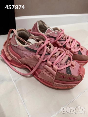 Дамски сникърси на Dolce & Gabbana , снимка 4 - Маратонки - 52147713
