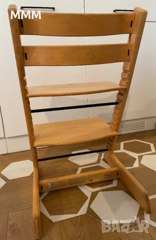 Детски стол за хранене Stokke Tripp Trapp, снимка 3 - Столчета за хранене - 53234385