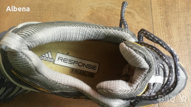 Adidas RESPONSE TRAIL 16 Размер EUR 38 / UK 5 детски дамски маратонки 191-13-S, снимка 17 - Детски маратонки - 43059037