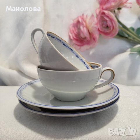 Порцеланов сервиз за кафе - фабрика Waldsassen Bareuther & Co, снимка 5 - Антикварни и старинни предмети - 31041265