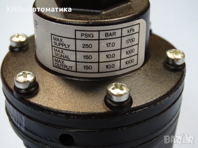 пневморегулатор Fairchild 20732 pneumatic precision booster, снимка 4 - Резервни части за машини - 35228334