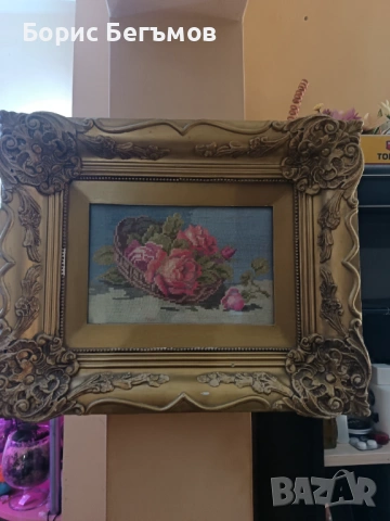 Ръчно шити гоблени, снимка 8 - Гоблени - 53525584