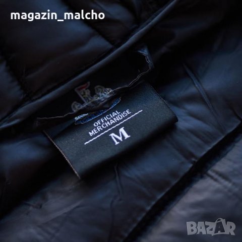 МЪЖКО ЯКЕ – Newcastle United F.C. Puffa Jacket; размери: L , снимка 2 - Якета - 27570151