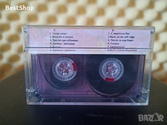 Иво Барев - С името на Бог, снимка 2 - Аудио касети - 35528144