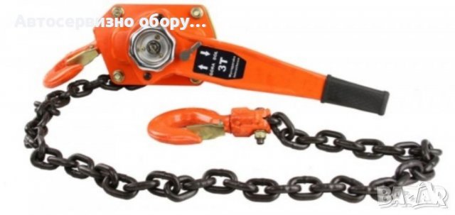 ВЕРИЖНА ЛЕБЕДКА С ТРЕСЧОТКА 3000KG KIFOR RUKCUG, снимка 4 - Други инструменти - 38888016