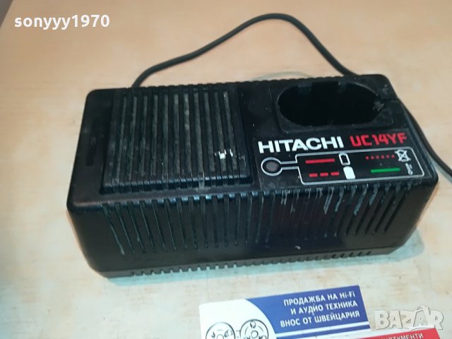 hitachi uc14yf battery charger 2705211740, снимка 1 - Винтоверти - 33018628