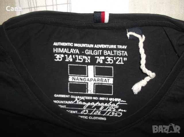 Тениска NANGAPARBAT  мъжка,Л, снимка 1