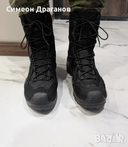 Тактически кубинки YDS Astor Black, снимка 10 - Други - 51060039