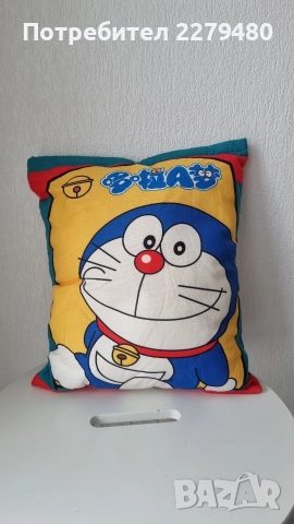 Плюшена играчка възглавница