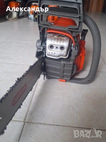 Моторен верижен трион Husqvarna 130 - нова шина + верига, снимка 4 - Градинска техника - 53526351