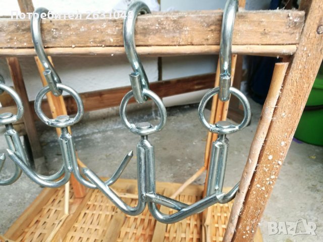 ченгел кука за месо, снимка 4 - Други стоки за животни - 37645461