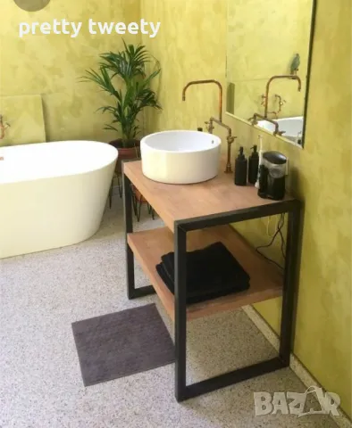 Метален органайзер за баня по поръчка , снимка 4 - Органайзери - 48915915