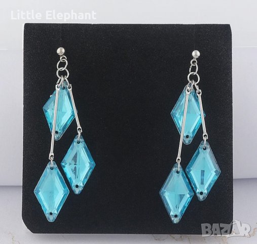 Anime The Little Mermaid Earrings,висящи обеци/нови