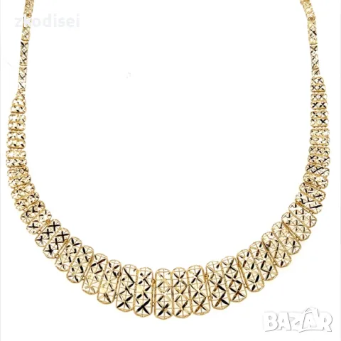 Златно колие 10,71гр. 44см. 14кр. проба:585 модел:27344-1