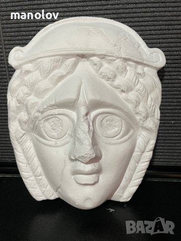 Древно гръцка театрална маска 