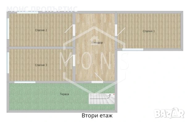 Двуетажна къща с два гаража в с. Обединение, обл. Велико Търново., снимка 18 - Къщи - 53325032