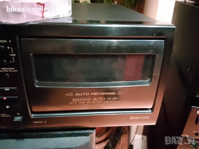 Pioneer CT-W205R. перфектен като нов, снимка 4 - Декове - 53118049