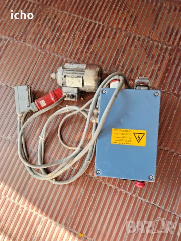 Трифазен електромотор laipple keb с управление 