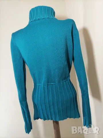 Зимен дамски пуловер, снимка 6 - Блузи с дълъг ръкав и пуловери - 48296158