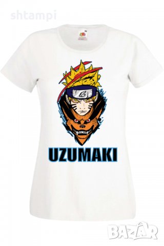 Дамска тениска Naruto Uzumaki 01,Анимация,игра,Празник,Повод.