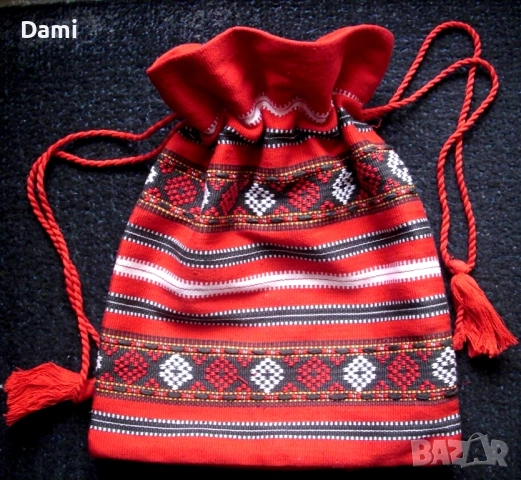 Битова торба с бродерия