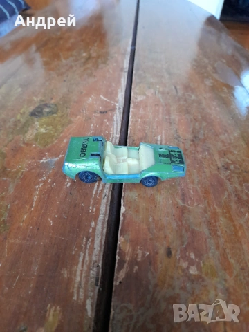 Стар количка Matchbox Clipper, снимка 3 - Колекции - 53066792