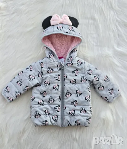 Детско яке Мини Маус размер 12 месеца , снимка 9 - Бебешки якета и елеци - 48420608