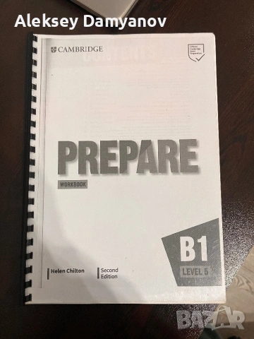 Cambridge Prepare B1 (Level 5) – Student’s Book + Workbook, Second Edition, снимка 3 - Уроци по чужди езици - 53540927