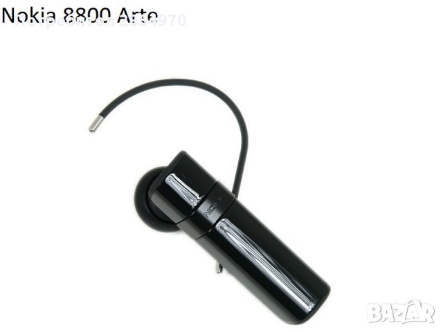 Nokia BH-803 Bluetooth Headset 8800 Arte, снимка 1 - Безжични слушалки - 33198579