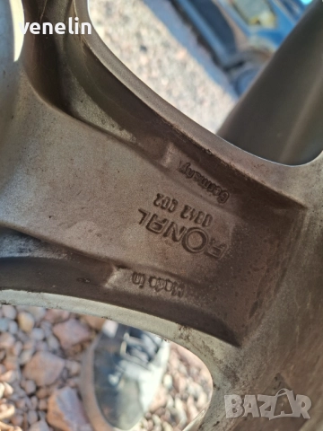 Джанти 16ки Мерцедес Ц 5по112, снимка 4 - Гуми и джанти - 52943253