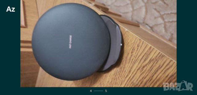 Wifi Fast charge za Samsung s7 s8 s9 i vsichki koito imat wifi zaregdane , снимка 2 - Оригинални зарядни - 37310650