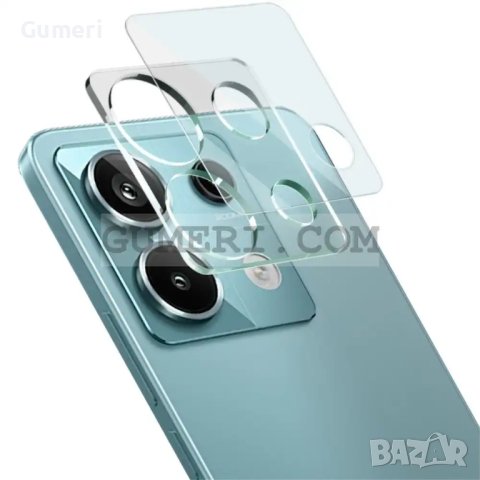 Стъклен Протектор на Камера за Xiaomi Redmi Note 13 Pro