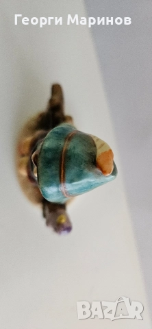 Goebel Hummel, порцеланова фигура, Wayside Harmony, TMK6, 111 3/0, 1986 г., снимка 14 - Колекции - 52582332