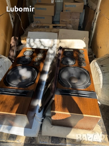 Колони Kenwood ls p9300 specs & Sanyo sx-340, снимка 7 - Тонколони - 51737113