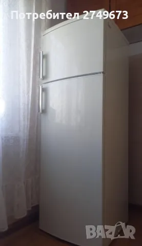 Продавам хладилник "АЕG" с отделна камера - НОВ, снимка 2 - Хладилници - 35418737