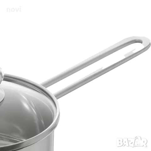 Zwilling Nova, комплект от 3 части с капак, снимка 4 - Прибори за хранене, готвене и сервиране - 47320558