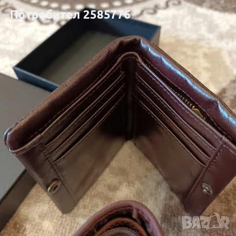 Кожени портфейли , снимка 7 - Портфейли, портмонета - 53467624