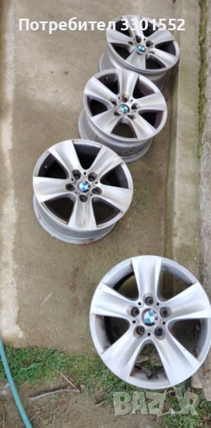 джанти за БМВ 5.30, снимка 2 - Гуми и джанти - 52346793