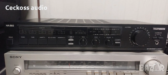 Стерео усилвател TELEFUNKEN HA860