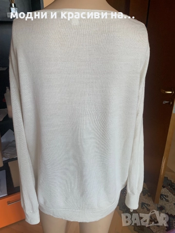 Дамска блуза от фина вълна UNIQLO, размер М, снимка 4 - Блузи с дълъг ръкав и пуловери - 52641641