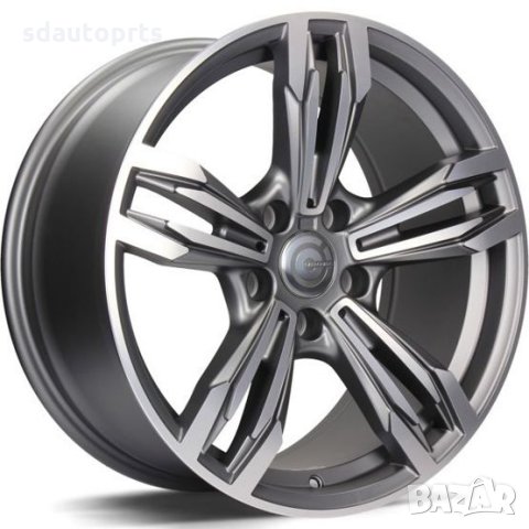 17" Джанти БМВ 5X120 BMW 3 E90 E92 F30 5 E39 E60 F10 6 E63 7 E38 F01, снимка 2 - Гуми и джанти - 28325898