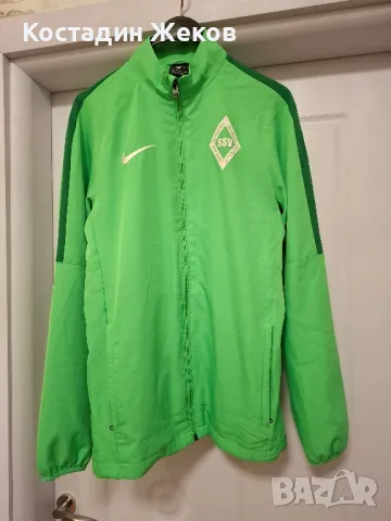 Мъжка оригинална ветровка.   Nike DRI FIT , снимка 10 - Спортни дрехи, екипи - 47406997